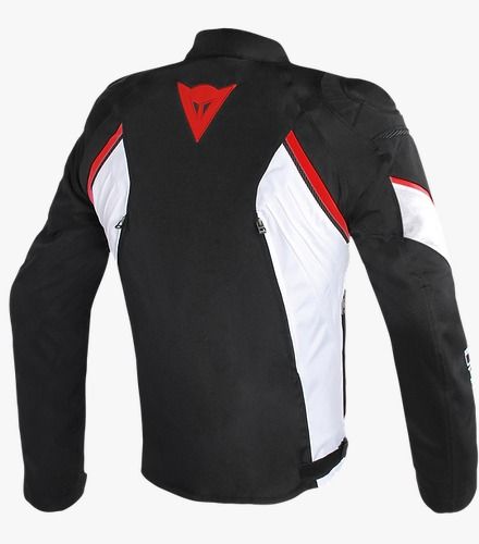 Dainese Avro D2 Tex Jacket Black White Red